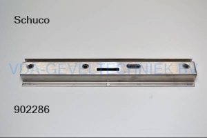 Schuco alu sluitplaat t.b.v.