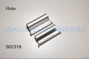 Roto NT afdekkap F1/Zilver schaar K raamdeel 628200930100