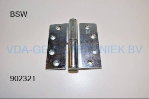 BSW scharnier kogelpaumelle 89x89 BB