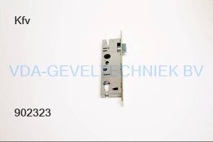 KFV dag-en nachtslot 28-PZW Doornmaat 40mm PC/PZ 92mm