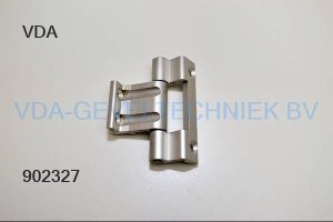 Aluminium scharnier 80mm