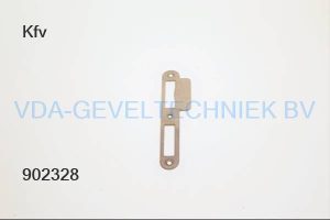 KFV dag en nachtsluitplaat