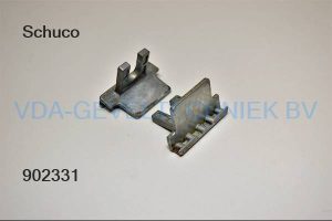 Schuco alu meenemer met