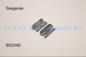 Siegenia paddestoelsluitplaat A5440