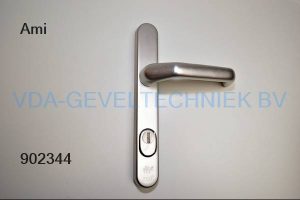 Ami 380 deurkruk buitenschild/langschild incl.