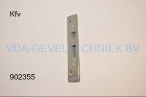 Kfv sluitplaat pen-haak 3625-328QL Links