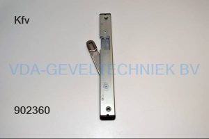 KFV sluitplaat met sperrbeugel