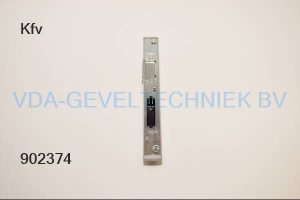 KFV  Dag- en nachtsluitplaat 25-190E Rechts