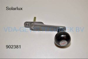 Solarlux bedieningsknop/hendel