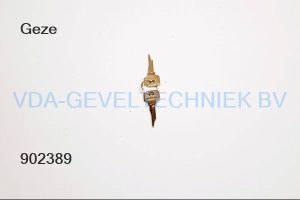 Geze OL90 sleutel 123 83841 per 1 stuks sleutel
