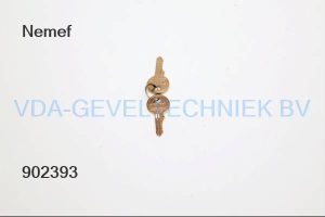 Nemef sleutel NE25