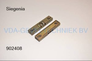 Siegenia Schnapper A0580-Brügmann Serie 81 9mm hoch