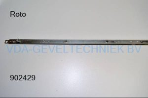 Roto eindstuk (Schliesser) MV600 met veiligheidsnok BSB 825-1024