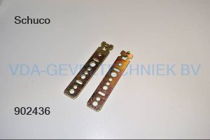 Schuco indraai-anker gestanst t.b.v.