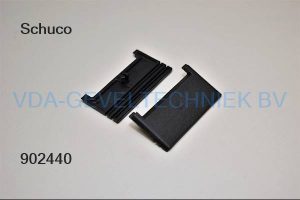 Schuco valeenheid t.b.v E-Opener