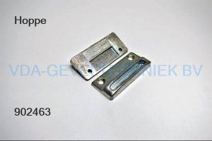 Hoppe/Buva sluitstuk t.b.v. raamboom raamkruk/raamgreep