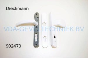 Dieckmann kn/kr garnituur wit 2000/K2/2535