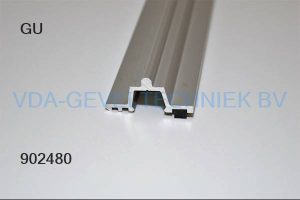GU HS looprail onderrail P1542 6700MM