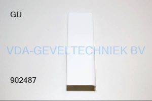Gu PSK 966/150 eindkap / zijkap WIT RECHTS 9-38542-00-R-7
