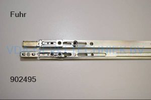 Fuhr verlengstuk met rolnok