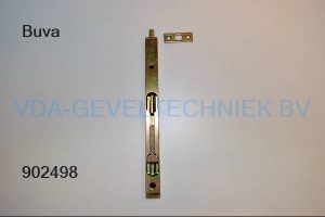 Buva rohrkanttriegel 411/200mm 17mm kantschuif/espagnolet.