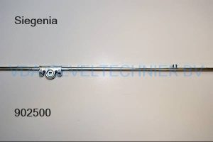 Siegenia KF espagnolet 3 Gr. 4TL FFH 1880-2380 GH. 940-1180 TRIAL (uitlopend artikel, vraag onze verkoop naar het alternatief)