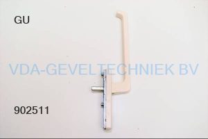 GU HS greep met PC 68 RAL9001