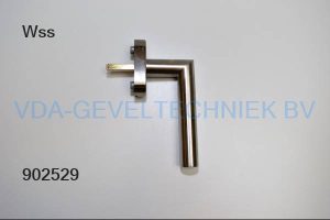 Raamgreep.raamkrukrvs stift 7x32mm (klink) (hendel)