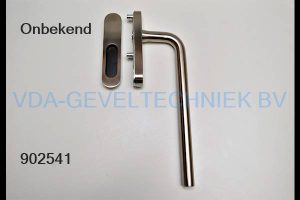 Cridea HS greep rvs incl