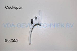 Cockspur Charisma raamkruk/raamgreep met knop
Links