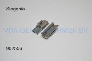 Siegenia Aubi alu alu sluitplaat padnok 838402
