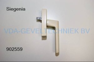 Siegenia alu draaikiep raamkruk/raamgreep