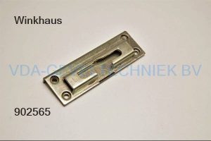 Winkhaus kiepsluitplaat links KS569