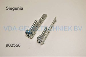 Siegenia onderscharnier / hoeklager KF Ø3x3/3 TBEL6110
