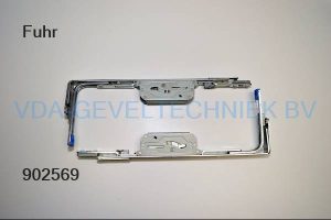 Fuhr Multifix hoekoverbrenging tegenlopend