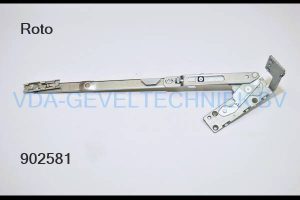 Roto verdektliggende schaar (schere verdeckt)arm