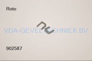 Roto Eckumlenkung clip Hoekoverbrengings