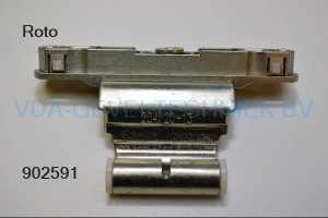 Roto DF-Falzband / Dreh-/ Kippflügelfalzband