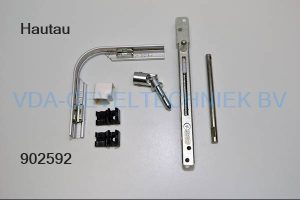 Hautau Windwerk t.b.v bovenlicht/valraam