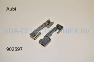 Aubi paddestoelsluitplaat (Pilzzapf blech)rechts