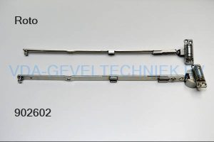 Roto schaararm (Schere arm) Gr. 350 FFB 611-810 E4/15 infrees