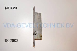 Jansen Falztreibriegel met hendel