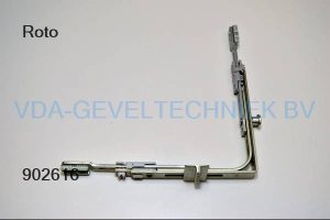 Roto hoekoverbrenging (Eckumlenkung) met padnok