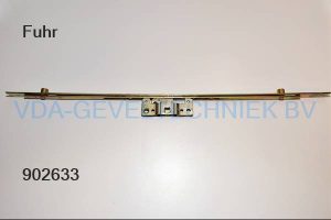 Fuhr getriebe t.b.v. draairaam DRN 25 237/25/F16-500ZR KE2505 lange pen