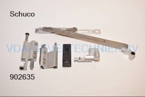 Schuco alu Schaar compleet