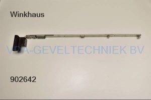 Winkhaus schaardeel bruin SW