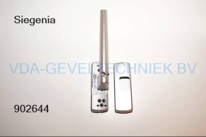Siegenia PSK 200 greep/hendel schuifpui  Zilver/EV1 Links
