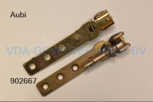 Aubi onderscharnier (Ecklager) kozijndeel