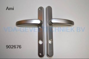 Ami deurkruk langschild BU/BI DKR
