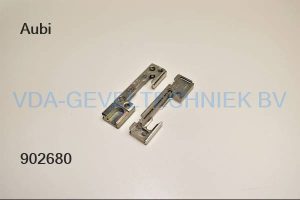 Aubi paddestoelsluitplaat (Pilzzapf blech)links